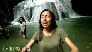 AIR TERJUN LUMOLI - MALUKU - SBB