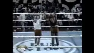Gigantes do Ringue - Rastafaris vs Chico Yoshikawasan (1989)