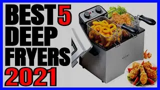 5 Best Electric Deep Fryers 2021 | Best Deep Fryers on Amazon 2021