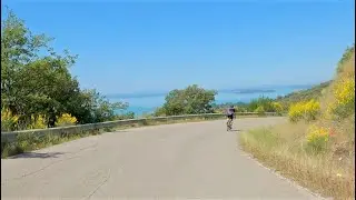 Ride 167 - Cycling Lake Trasimeno, Italy. Holy elephants Hannibal, it's hot out here!
