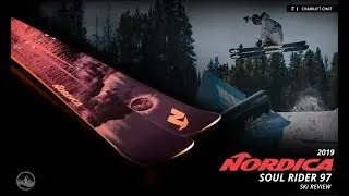 2019 Nordica Soul Rider 97 Ski Review