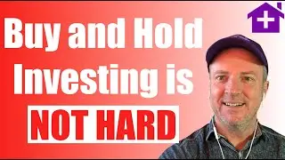 Becoming a Multi Millionaire via Buy & Hold Real Estate Investing is NOT HARD -Can Be Done by Anyone