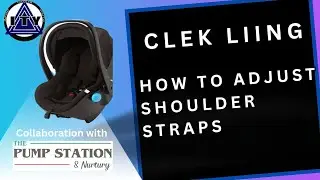 How to Adjust Shoulder Straps, Clek Liing and Liingo