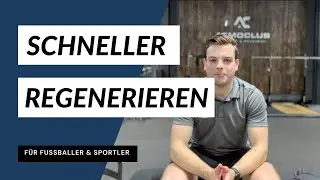BESSER REGENERIEREN - 5 Tipps wie du dich sofort SCHNELLER ERHOLST!