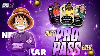 Не пропустите этот новый Dream Pass🔥☠️Dream Cricket25 | Лучший профессиональный абонемент #dreamc...