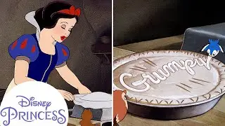 🥧 Making A Pie With Snow White | Disney Princess | Disney Kids