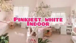 Preset Lightroom Pink-Putih estetik untuk Indoor