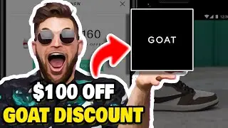 GOAT Discount Code 2024 - $100 GOAT App Promo Code method *GLITCH!*