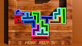 Color changing Tetris in T Shape | Soft body Tetris