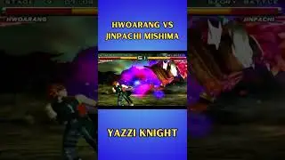 Hwoarang VS Jinpachi Mishima - Tekken 5 | PS2 #Shorts #Gaming #JinpachiMishima
