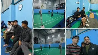 Sunday avenger ride and badminton match