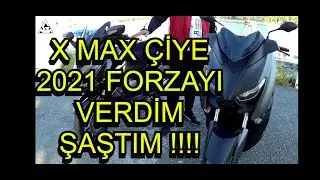 Xmax ciye Forzayi verdik