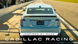 Inspired by Race | Cadillac CT5-V Blackwing
