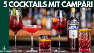 Cocktails mit CAMPARI🍊(Schnell + Einfach)