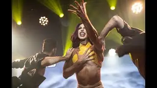 Eden Golan - Hurricane |Kimberly swan | Official Music Video | DRAG PERFORMANCE