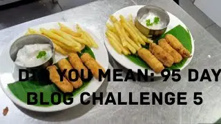 Did you mean😲 95 day blog challenge