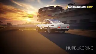 LIVE 🔴: ADAC Historic Sim Cup 2025 - Round 02 | N&uuml;rburgring