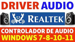 👉 C&oacute;mo Instalar Realtek Audio Driver Correctamente en Windows 10 /11✅