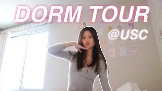 USC DORM TOUR *sophomore year*
