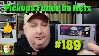 Pickups Funde im Netz #189 NES,SNES,PS4 usw