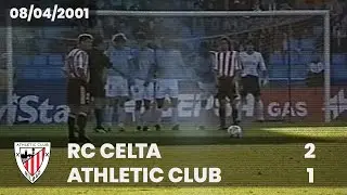 ⚽️ [Liga 00/01] J29 I RC Celta 2 - Athletic Club 1 I LABURPENA