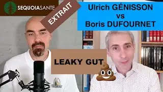 Interview (extrait) Ulrich G&Eacute;NISSON : traiter le Leaky gut en stimulant le nerf vague