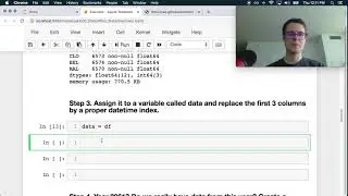 Pandas Time Series/Stats Exercises - Wind Dataset