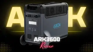 Cicha bestia o mocy 3600 W &ndash; pełna recenzja ABOK Ark3600 🔋⚡