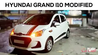 Hyundai Grand i10 Modified | i10 Modified | Car Modification in Pune | Rhythm Light for Grand i10