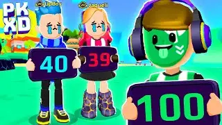 🍀 TROQUEI DE TIME NA GRAVIDADE ZERO DO PK XD
