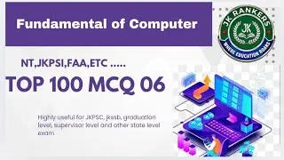 Computer memory MCQ #jkssb #jkpsi #jkssbexam 