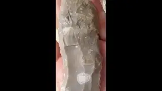 Cushing's tine fluting Clovis-like flutes, outrepasse, overshot, arrowheadology paleoplanet