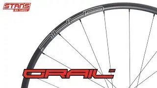Stan's NoTubes Grail CB7 Wheelset