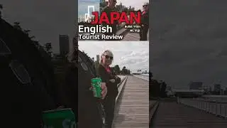 Visiting Mt. Fuji and Riding the Bullet Train - English Tourist Review - shorts