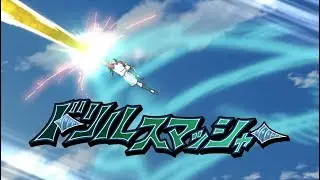 Shining Bird VS Drill Smasher-Inazuma Eleven Ares no Tenbin
