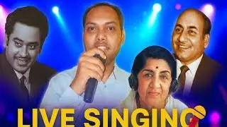 Singing With Satish  is live!#karaoke #livesinging #bollywoodsongs