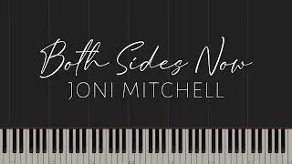 Both Sides Now - Joni Mitchell (Piano Tutorial)