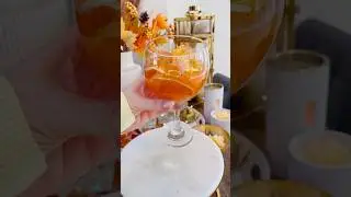 DIY Fall Candle with Dried Oranges 🍊🍁 #diy #candlemaking #shorts #shortvideo #candle #handmade
