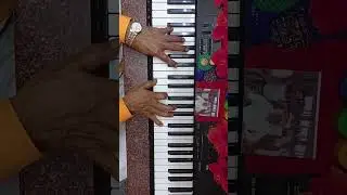 Ammamma Kannathil அம்மம்மா கன்னத்தில் கன்னம் Keyboard learner Vedha LRE Vallavanukku Vallavan #piano