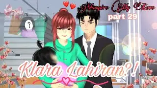 Vampire My Love|Part 29| welcome baby girl❤️| Drama sakura school simulator