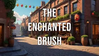 The Little Painter&rsquo;s Magic Brush: A Heartwarming Animated Story for Kids