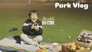 Family Fun At Park 🌳 Indian Mom Winter Routine  | Yummy Recipes 🍲