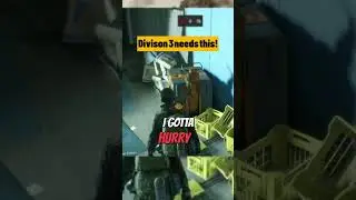 The Division 3 NEEDS to keep Survival mode permanently! 🕹️#thedivision #thedivision2 #shorts