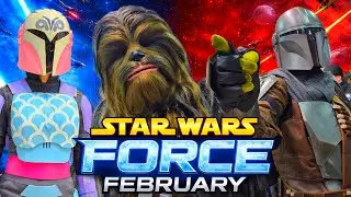 Парад косплея по &laquo;Звёздным войнам&raquo; был просто невероятным! | Force, февраль 2026
