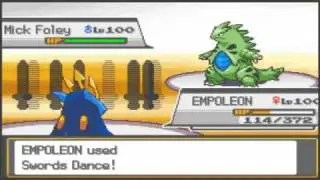 #15 Pokemon Heart Gold/Soul Silver Wi-Fi Battle: YukiroKun x mathboy14