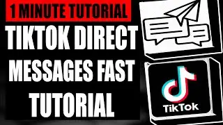 How To Send Direct Message On TikTok (Step by Step Guide – Full Tutorial)
