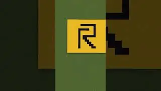 REALME LOGO IN MINECRAFT (WORLD'S SMALLEST VIOLIN)#shorts #youtubeshorts #trending