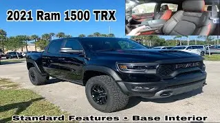 2021 Ram 1500 TRX Base Model Overview | Most Affordable TRX
