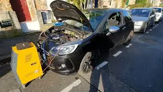Décalaminage à l'hydrogène Citroën Ds3 156ch THP année 2010