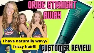 Oribe Straight Away Product Review! Hear from a professional!